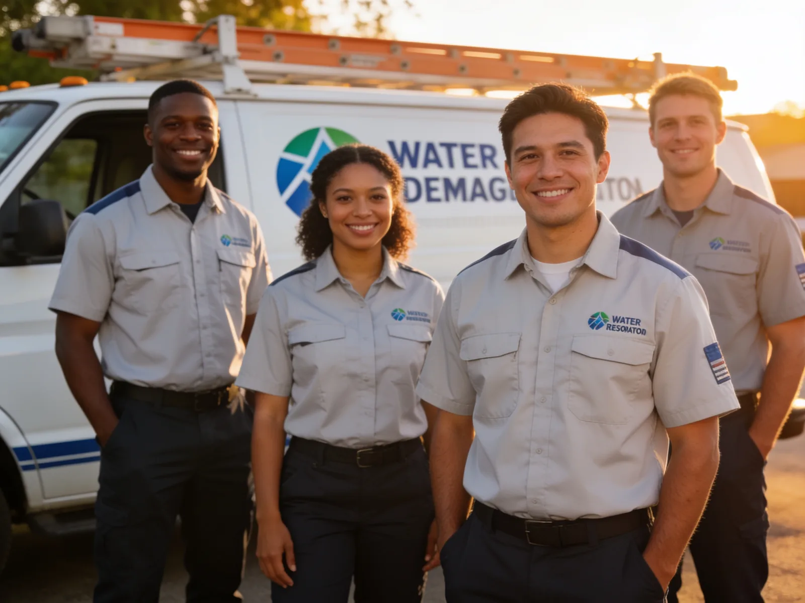 Water Damage Restoration company in Corrigan, TX