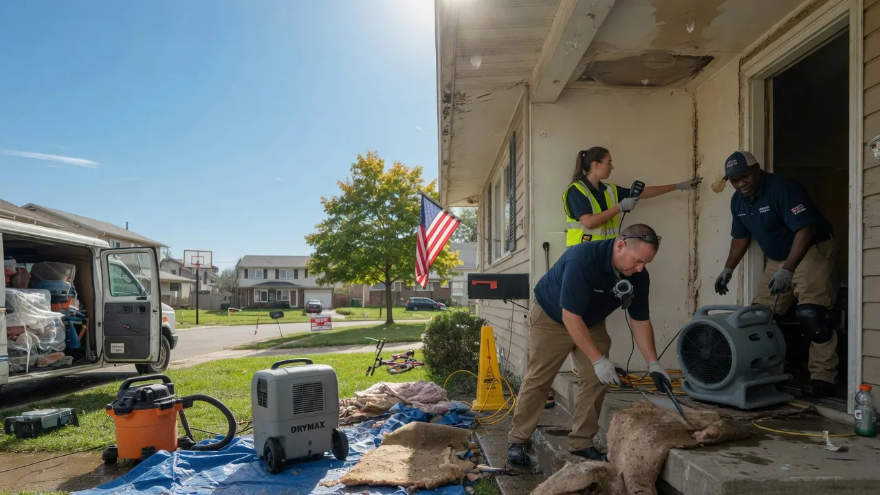 Water Damage Restoration in Corrigan, TX near me